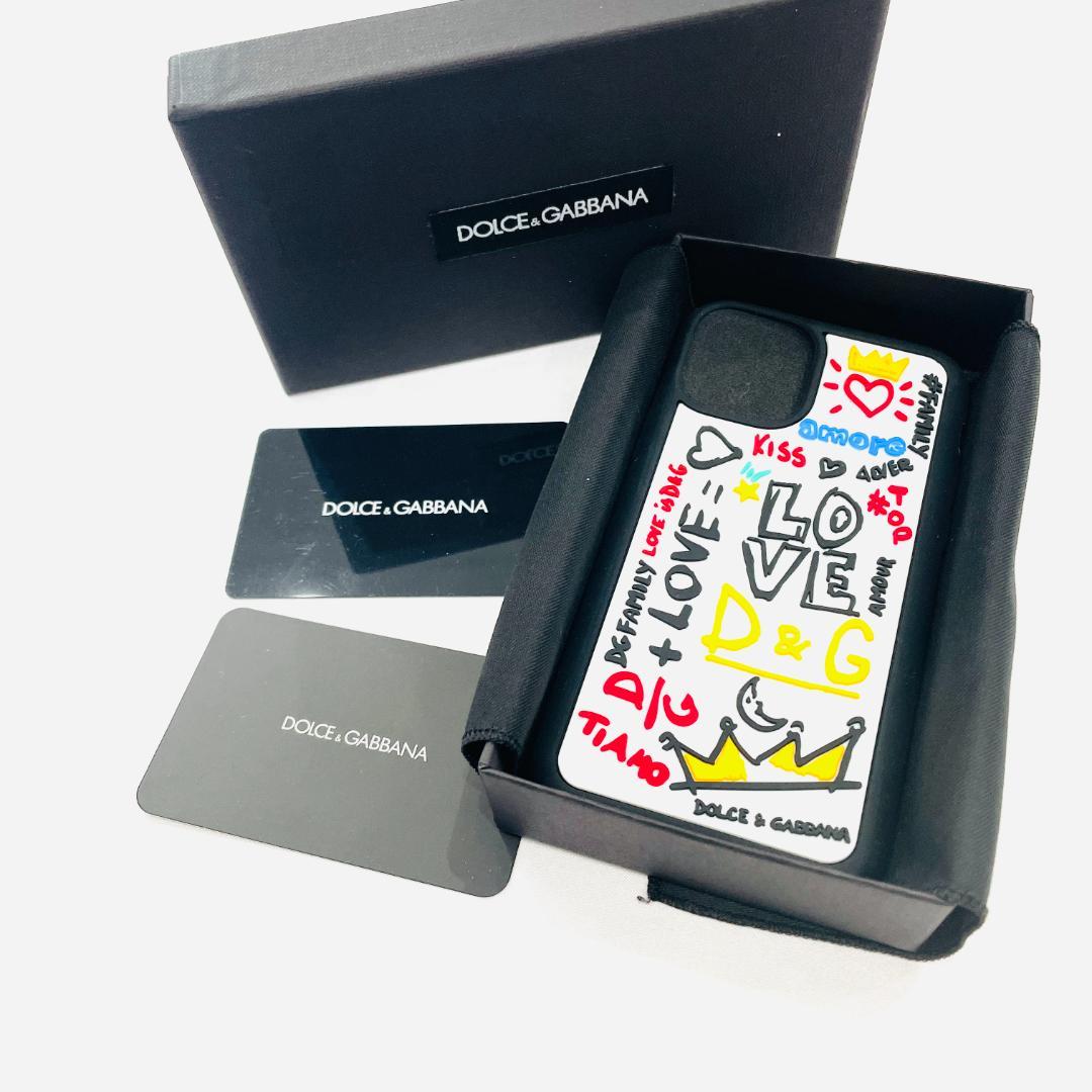 Y506-171【新品】ドルチェ＆ガッバーナ iPhoneケース 11Pro対応