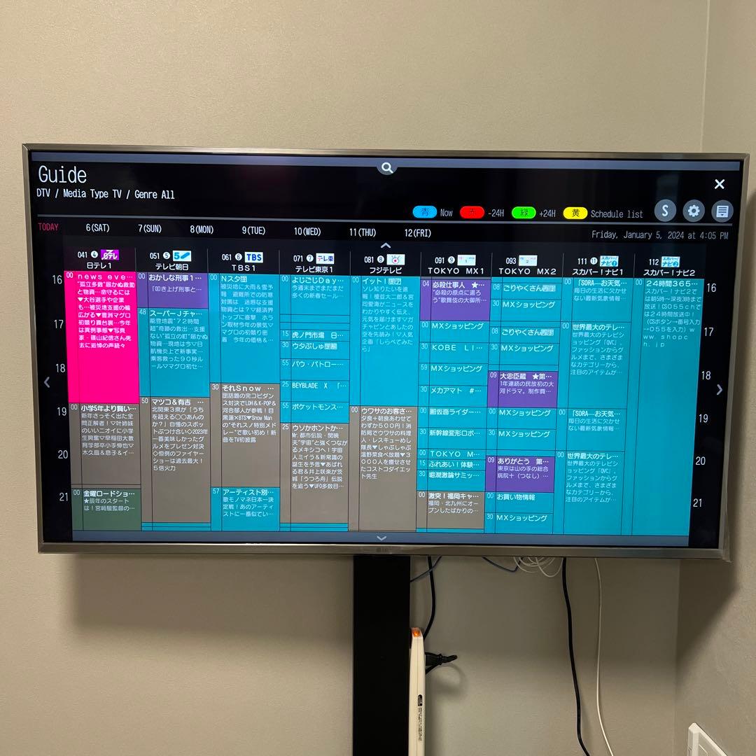 テレビ LG 49UK7500PJA