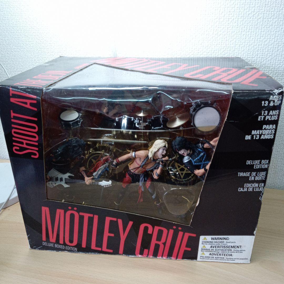 MÖTLEYCRÜESHOUTATTHEDEVILデラックスボックスエディション