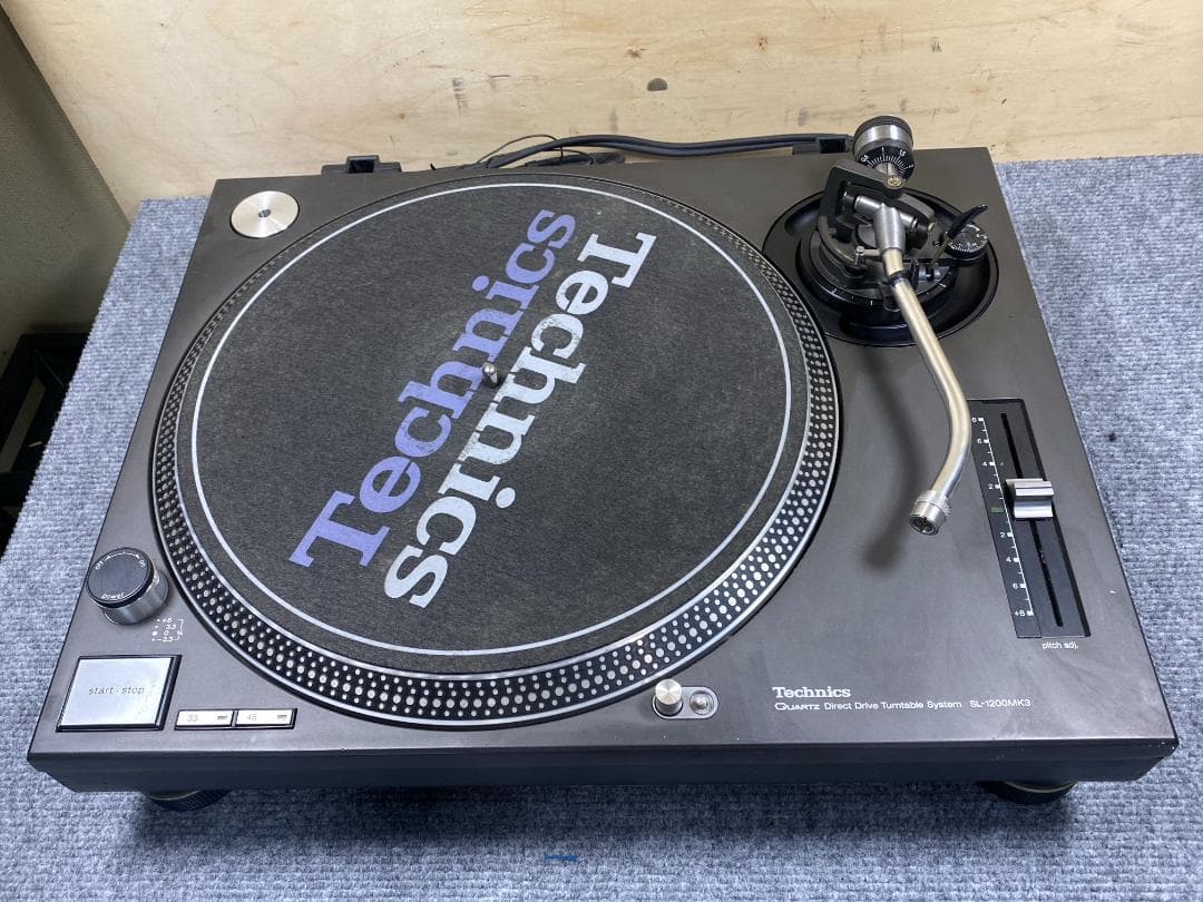 707 technics SL-1200MK3 ターンテーブル