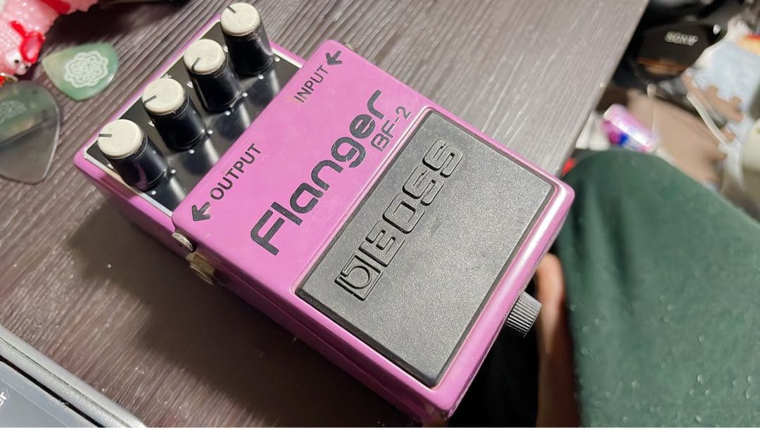 BOSS BF-2 フランジャー