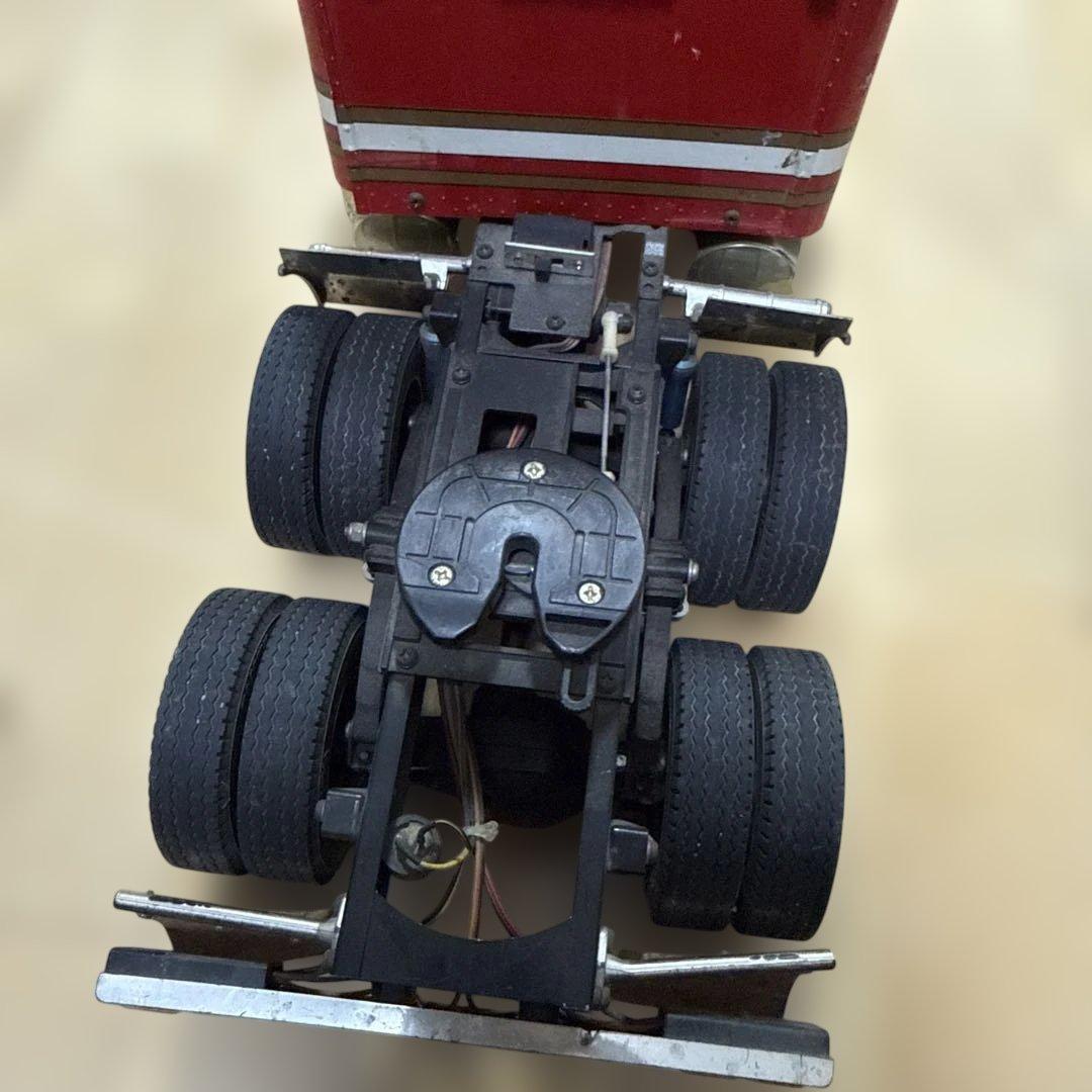 ★ジャンク★部品取り★タミヤ★キングハウラー★1/14★トレーラーヘッド