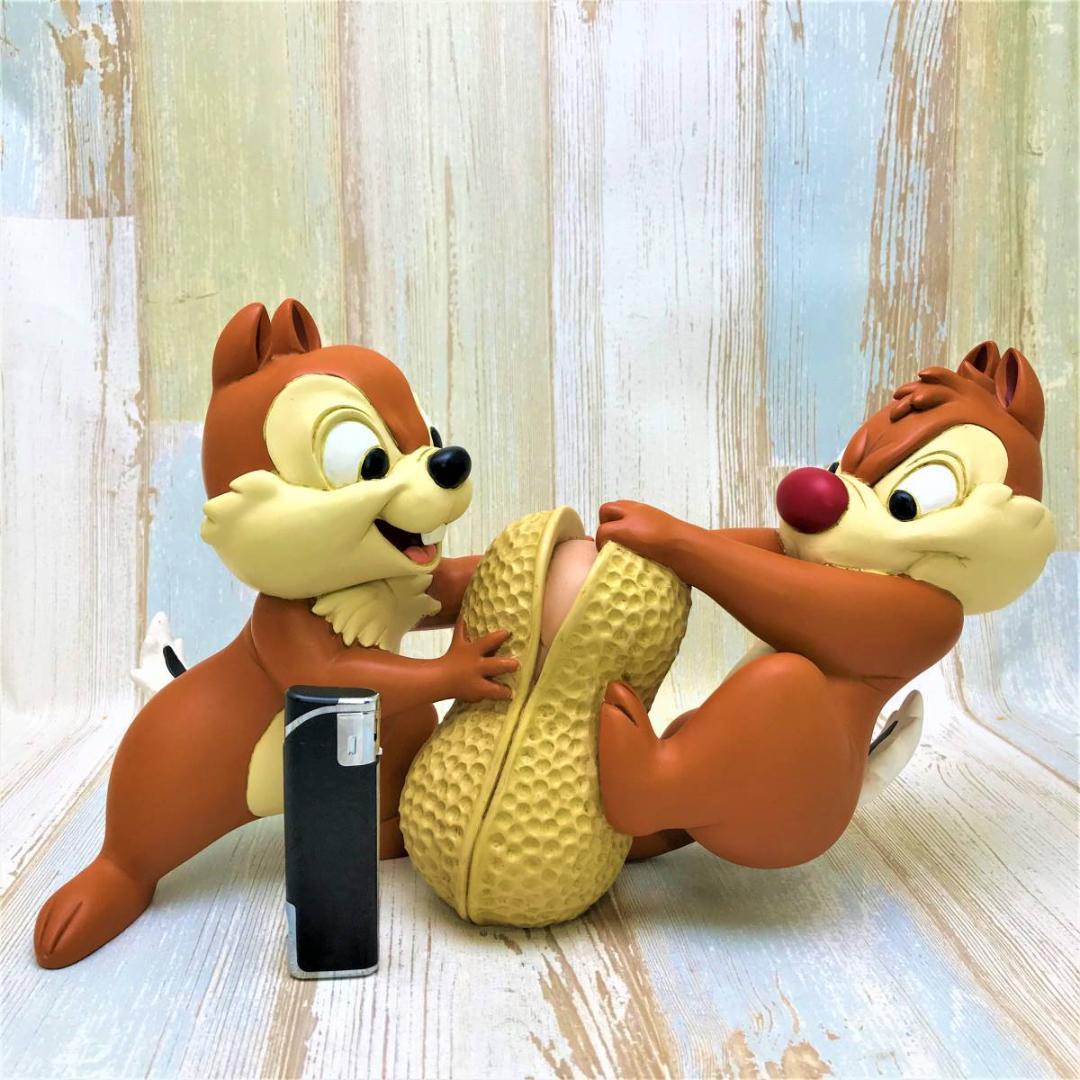 激レア★チップとデール 特大フィギュア ビッグフィギュア チップ＆デール