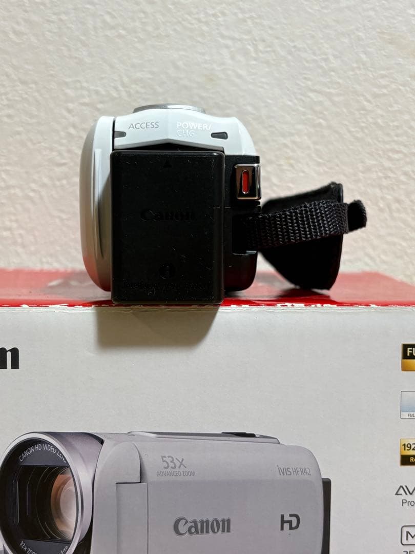 Canon iVIS HF R42 ビデオカメラ 本体