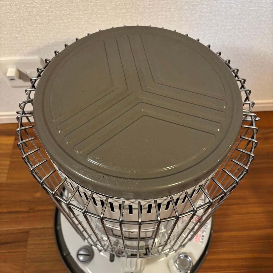 トヨトミ石油ストーブ KS-67H アウトドア　キャンプ