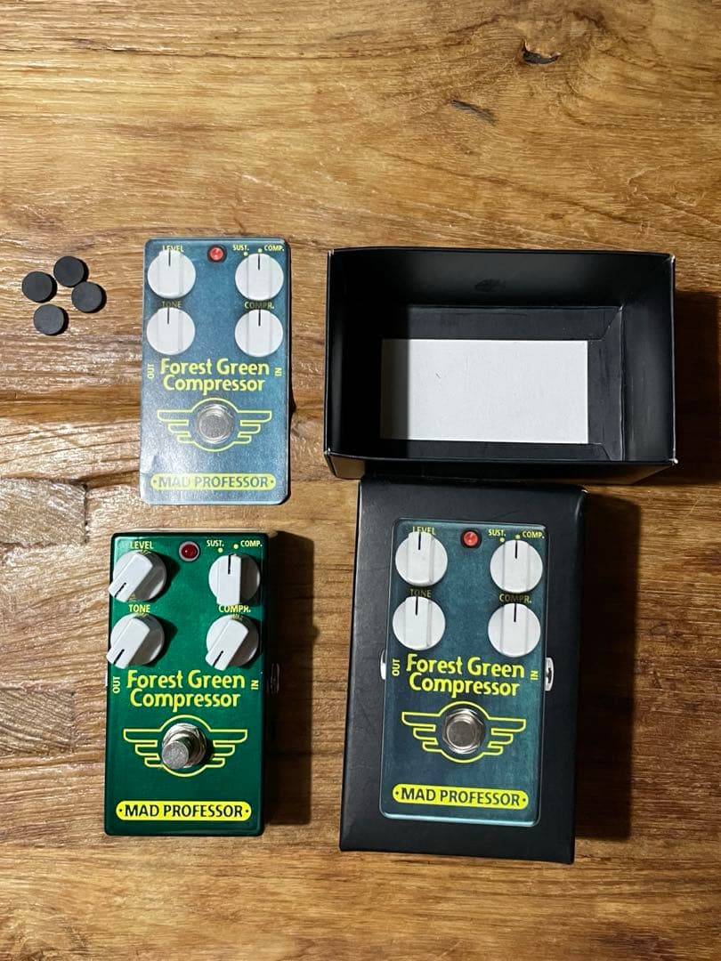 ギター Forest Green Compressor Mad professor