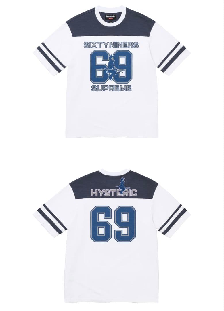 Supreme®/HYSTERIC GLAMOUR 69 FootballTop