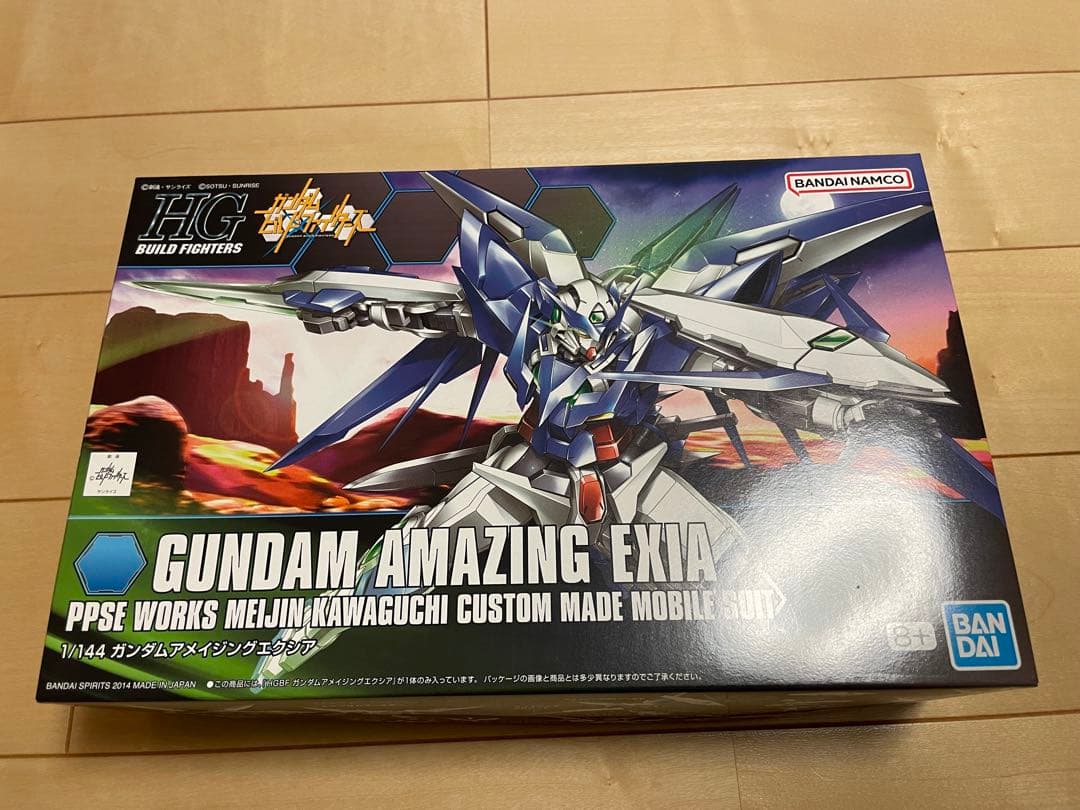 新品　ガンダム　ビルドファイターズ　セット