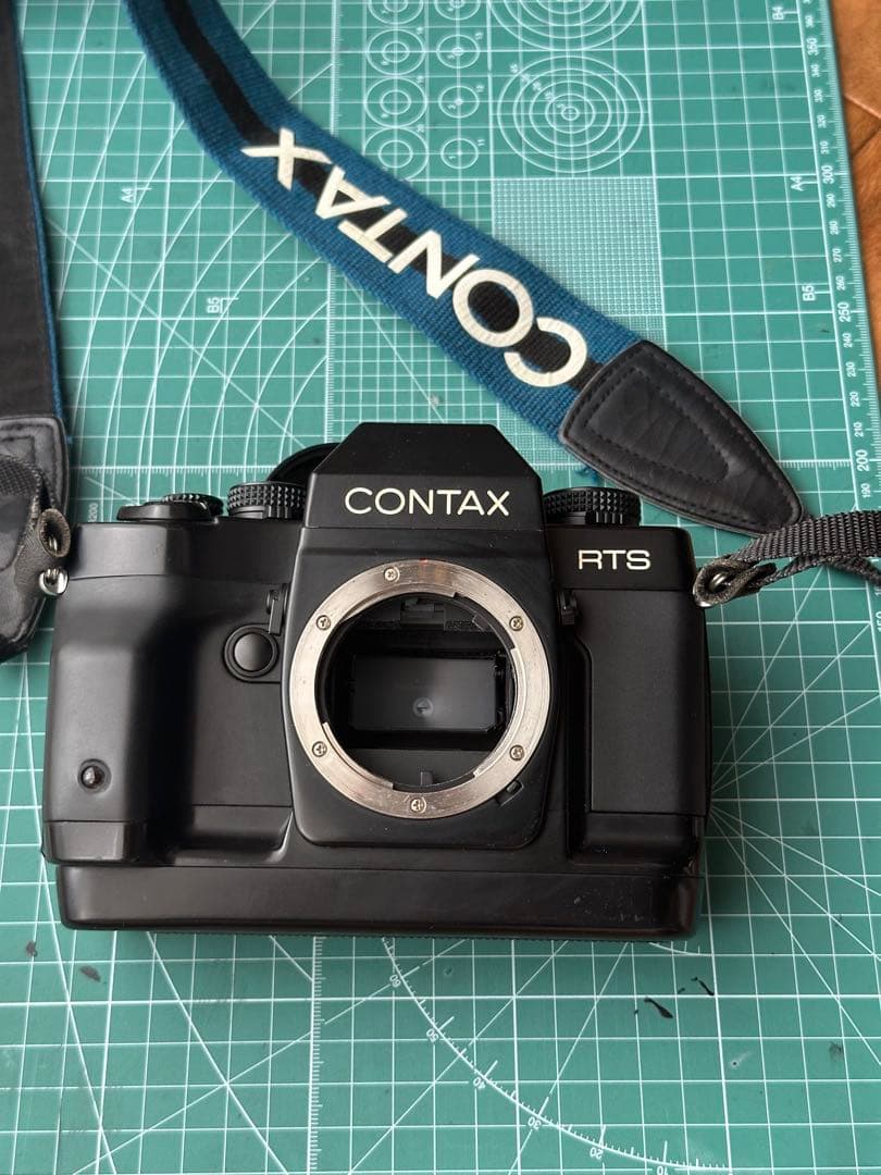 Contax RTS III（動作良好・外観美品）オリジナルストラップ付き