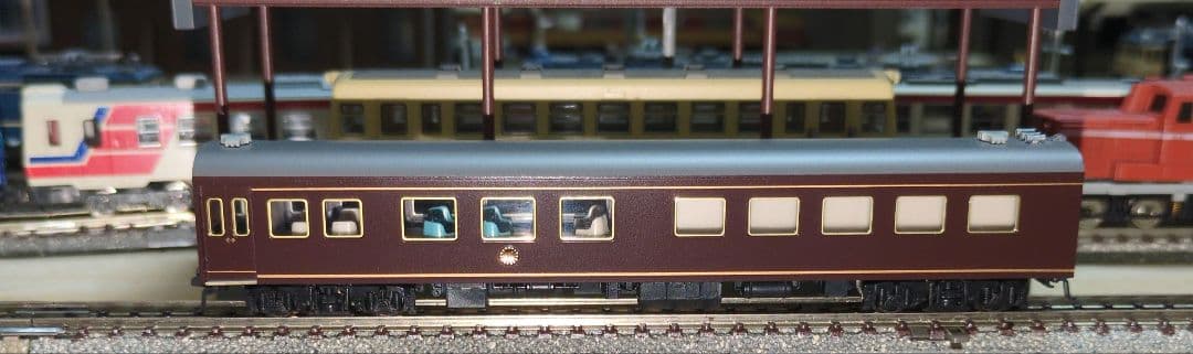 鉄道模型 お召列車 1号編成 (昭和仕様) 5両セット