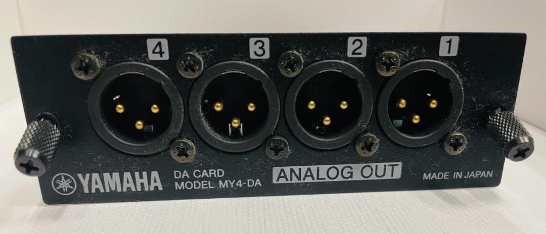 【YAMAHA MY4-DA 完動品】