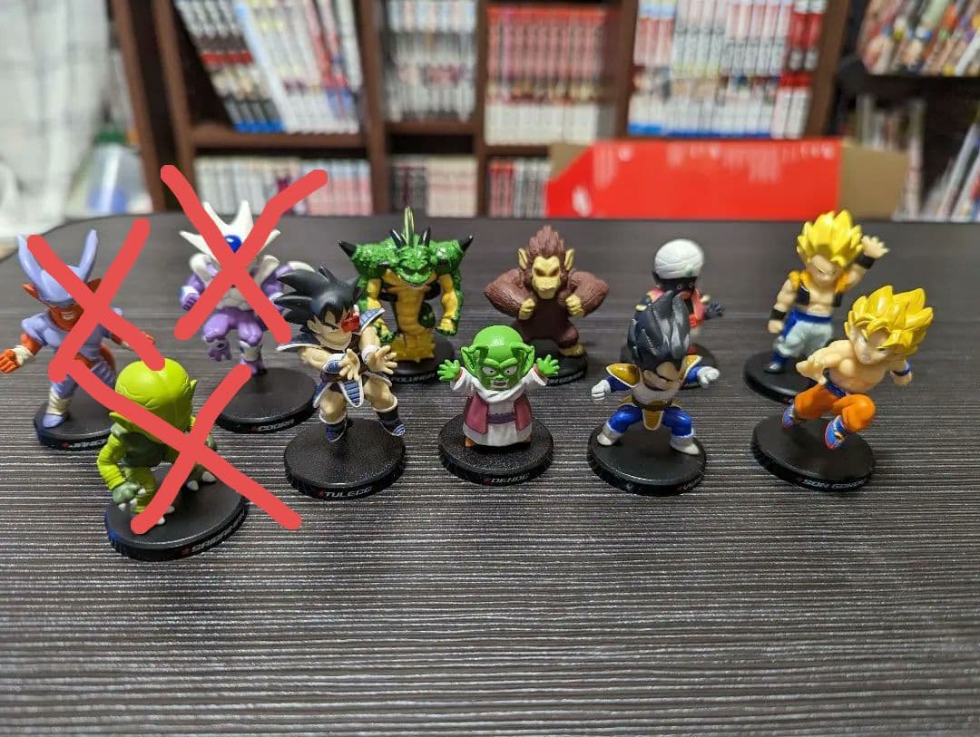 ドラゴンボール　ミニフィギュア