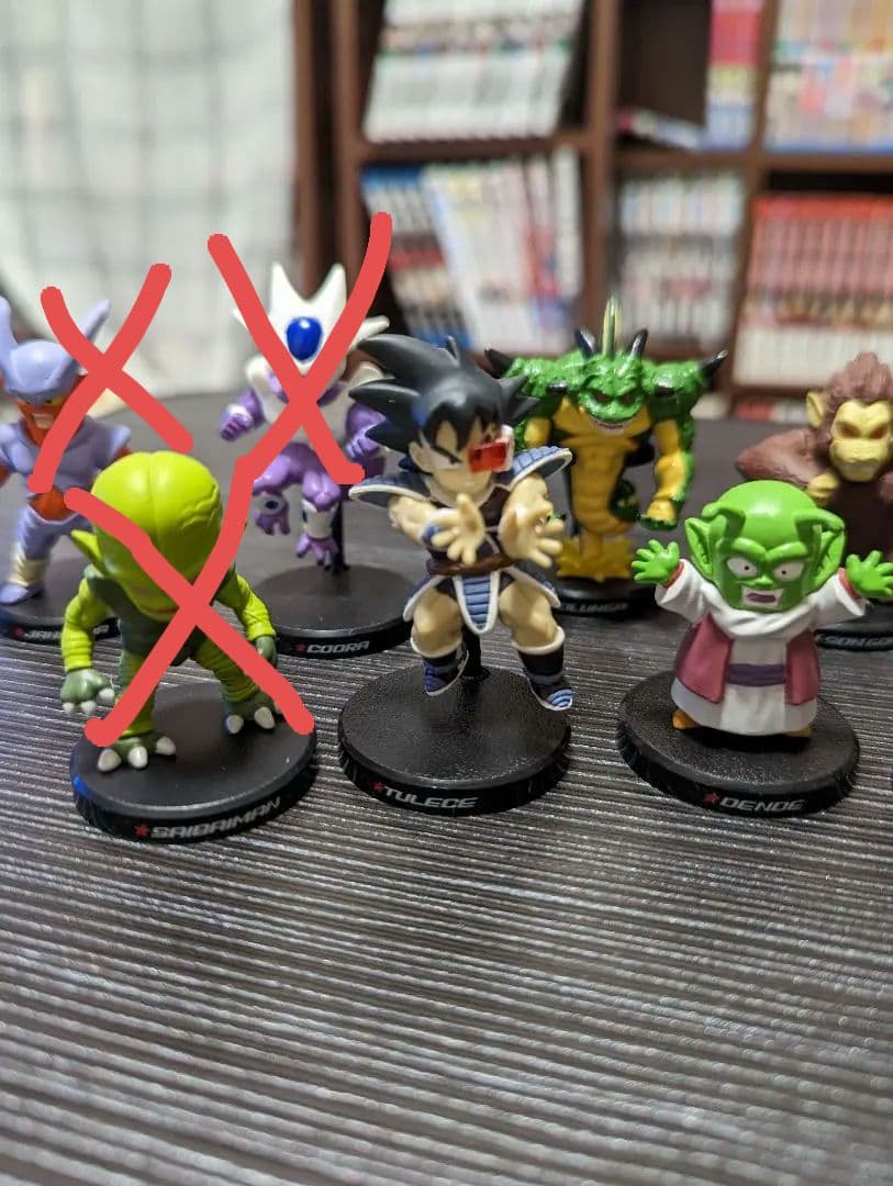 ドラゴンボール　ミニフィギュア