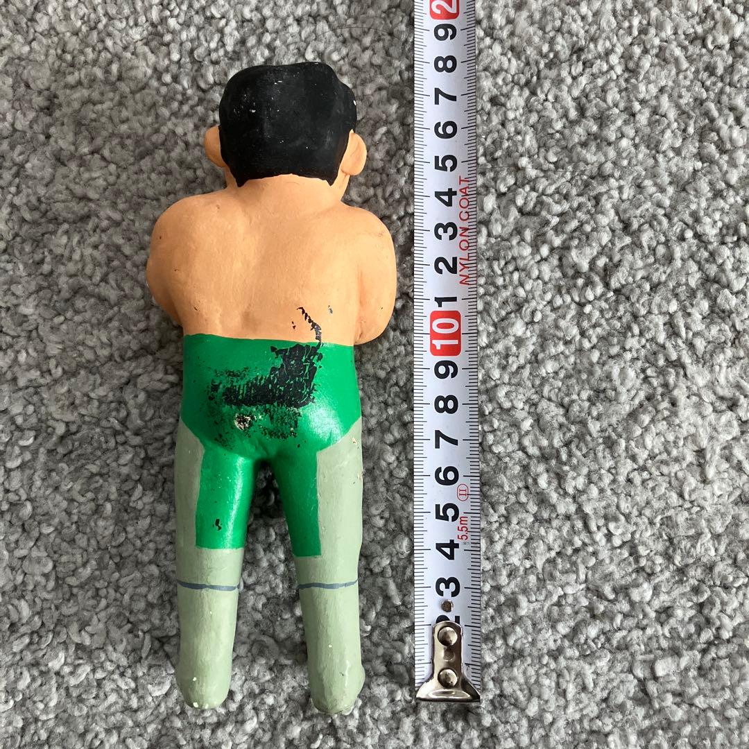 三沢光晴　像とうちわ　プロレス