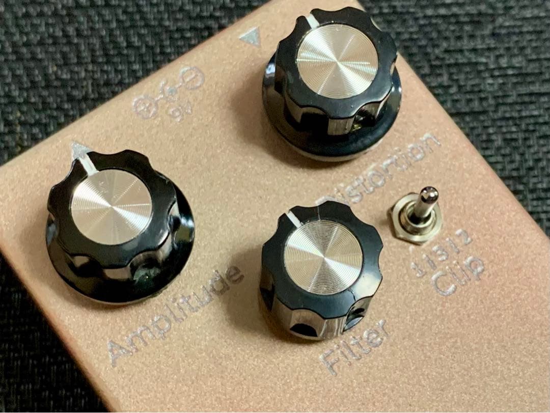 EarthQuaker Devices Life Pedal 一部クローン