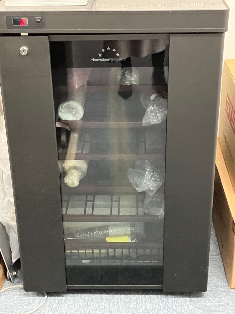 フォルスタージャパン ST-SV140G(M) ワインセラー 右開き