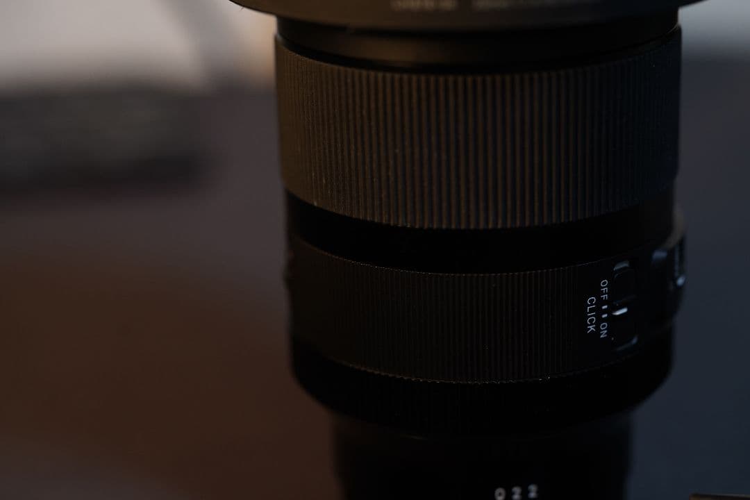 Sigma 20mm F1.4 DG DN SONY Eマウント