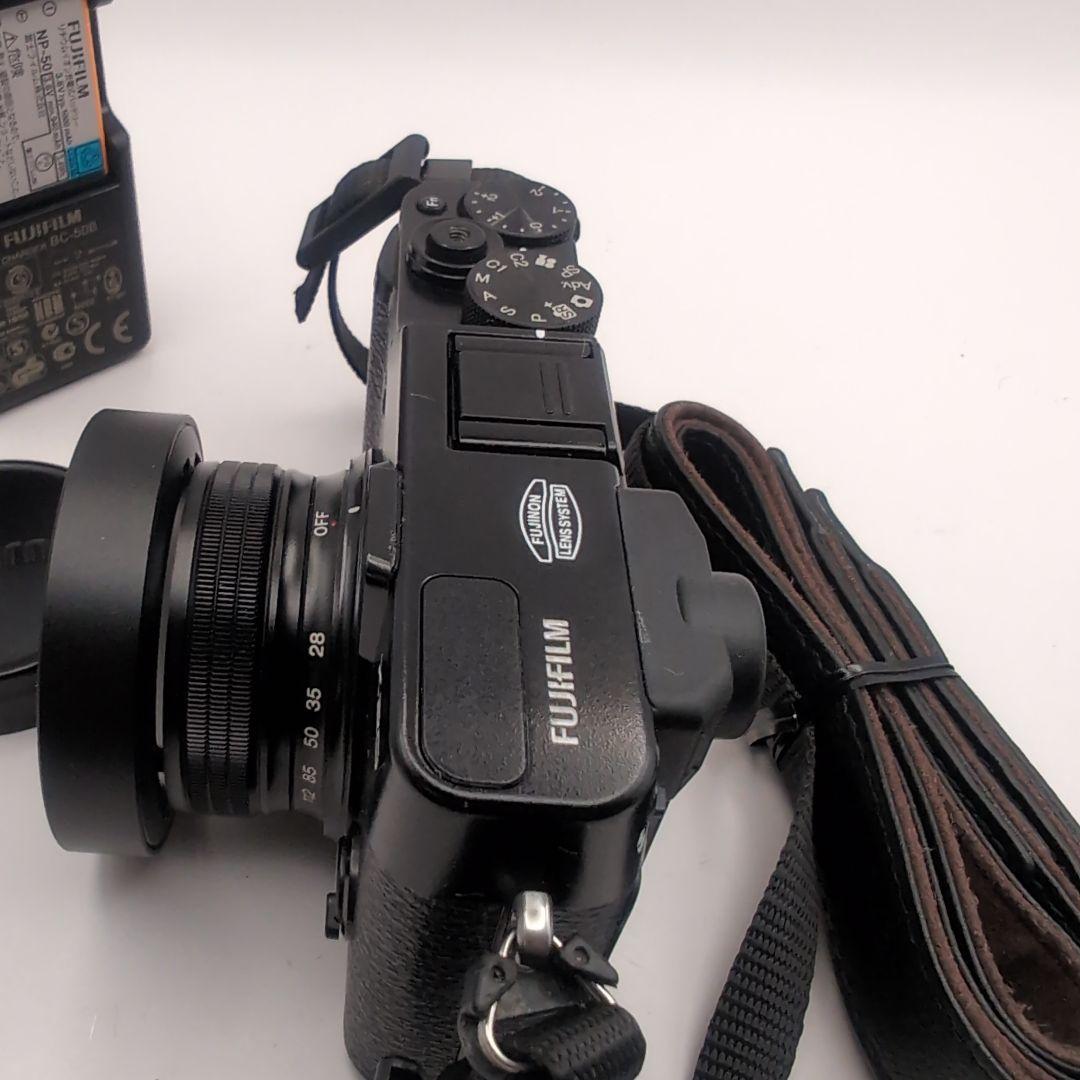 FUJIFILM 富士フイルム X20 BLACK