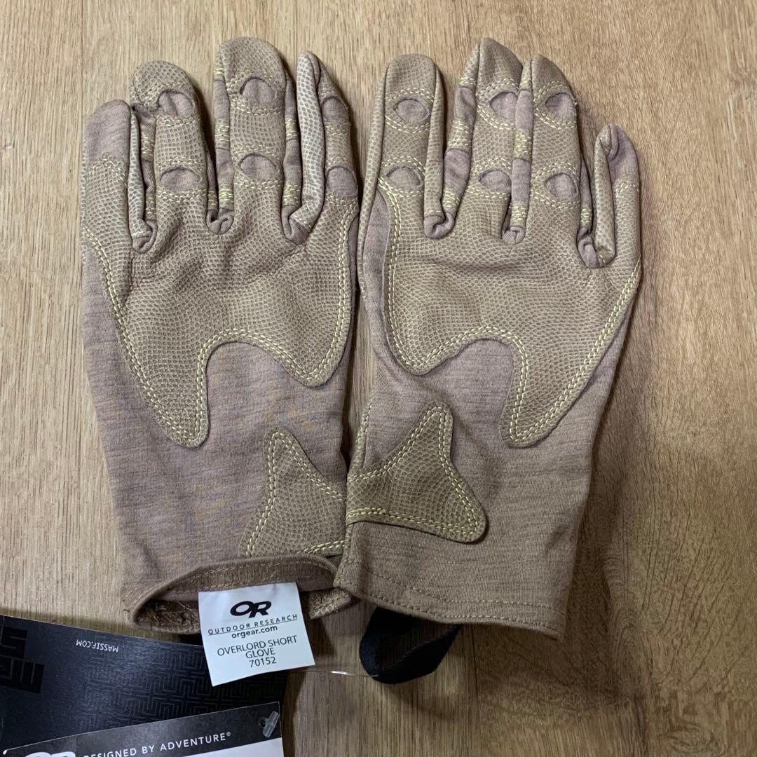 米軍　OR Overlord Short Gloves タクティカルグローブ　L