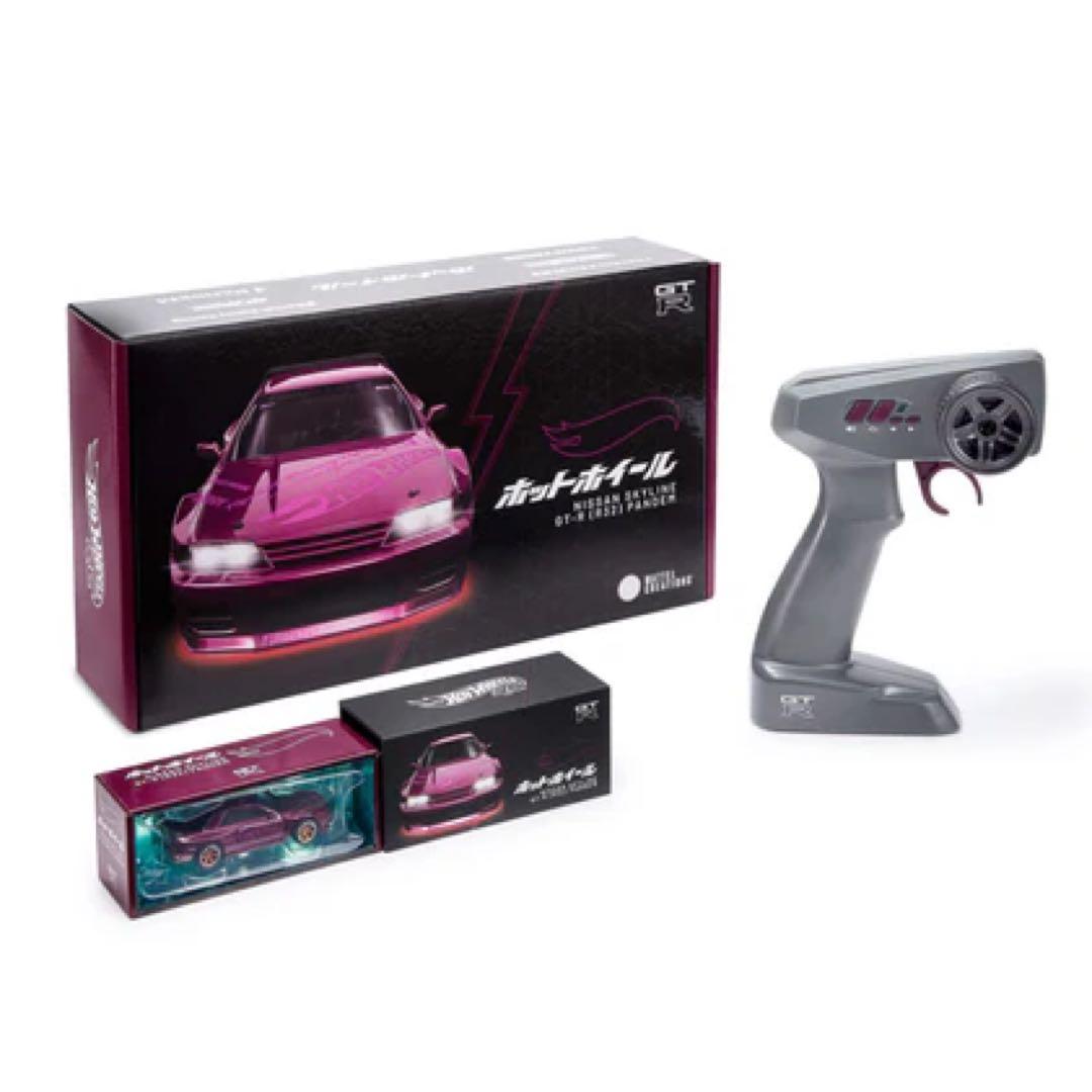 ミニカー HOT WHEELS RC Nissan Skyline R32 Pandem