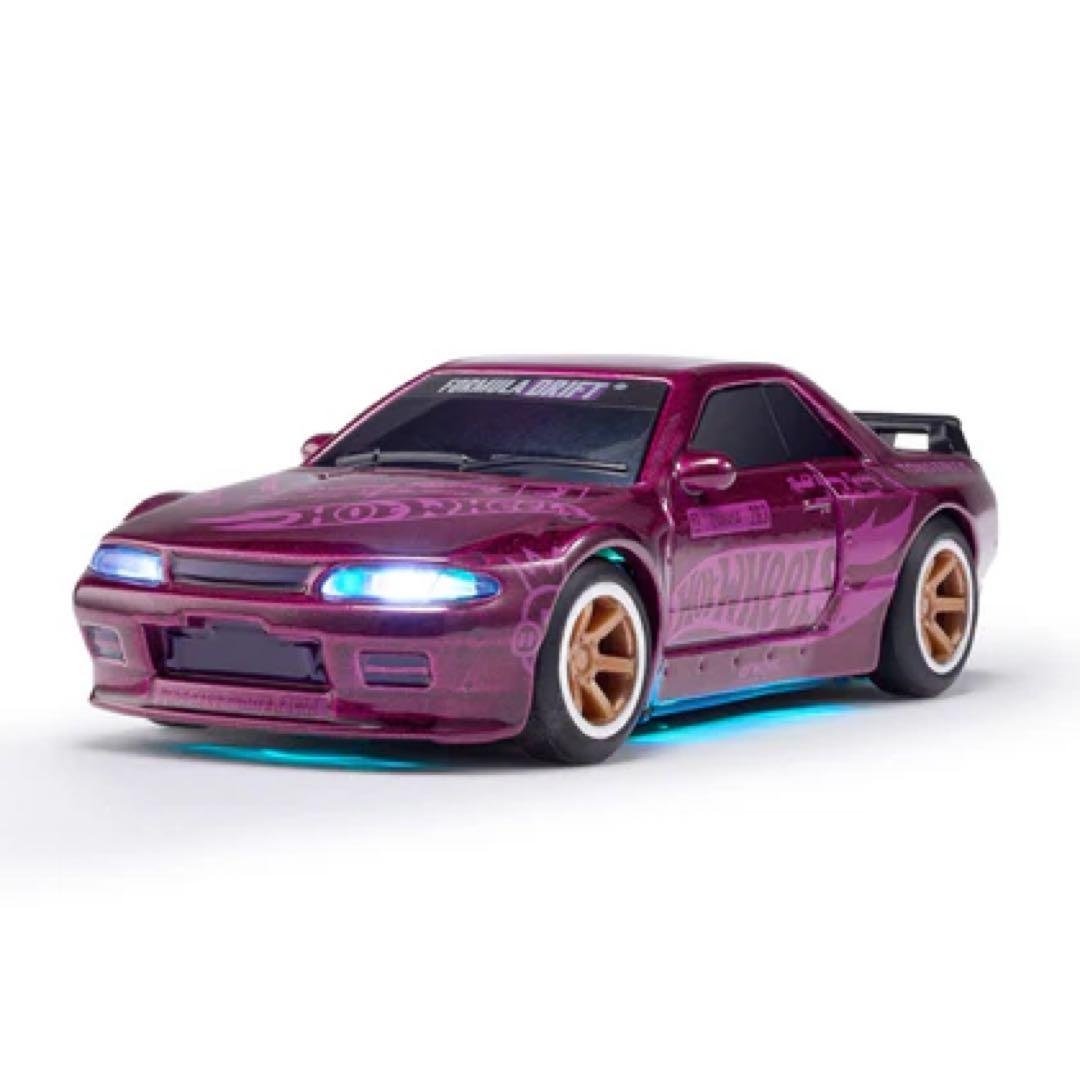 ミニカー HOT WHEELS RC Nissan Skyline R32 Pandem