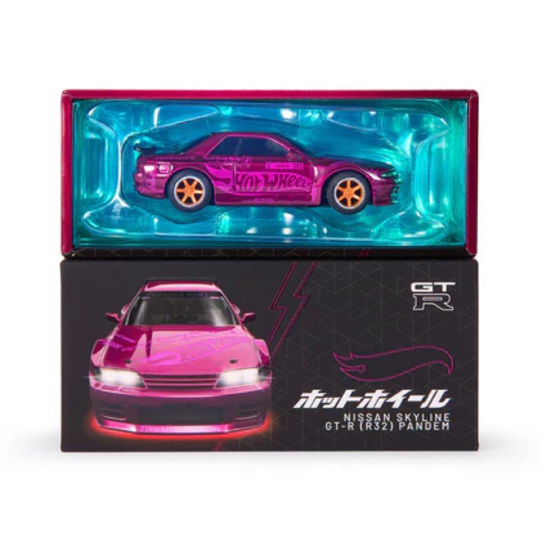 ミニカー HOT WHEELS RC Nissan Skyline R32 Pandem