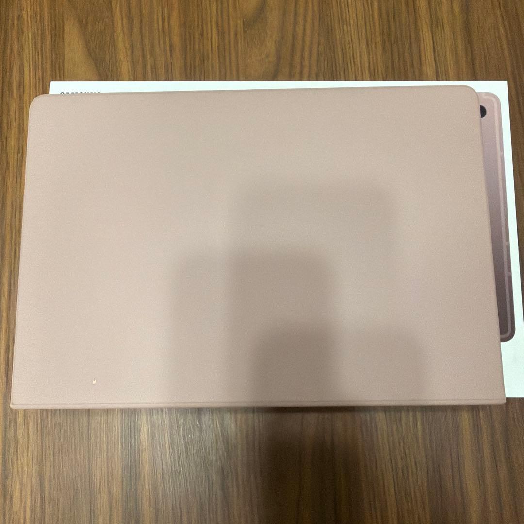 Galaxy Tab S7+ ローズゴールド 本体とケース、256GBのSD付き