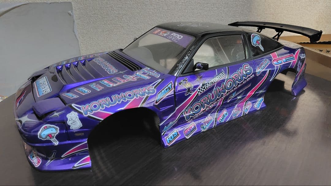 シバタ　180ＳＸ　ダッシュボード付き　ボディ