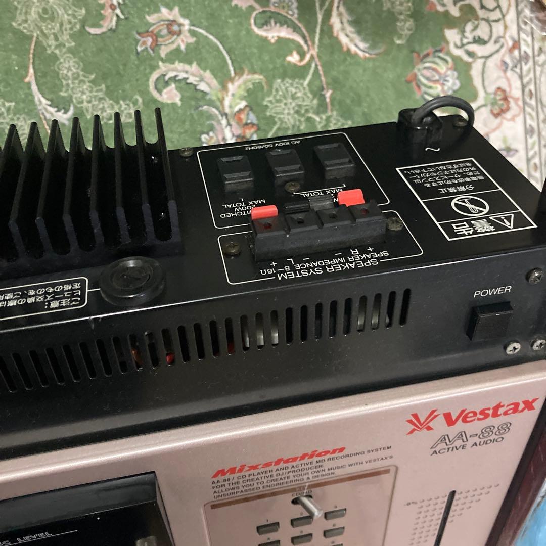Vestax AA-88 DJミキサー ACTIVE AUDIO