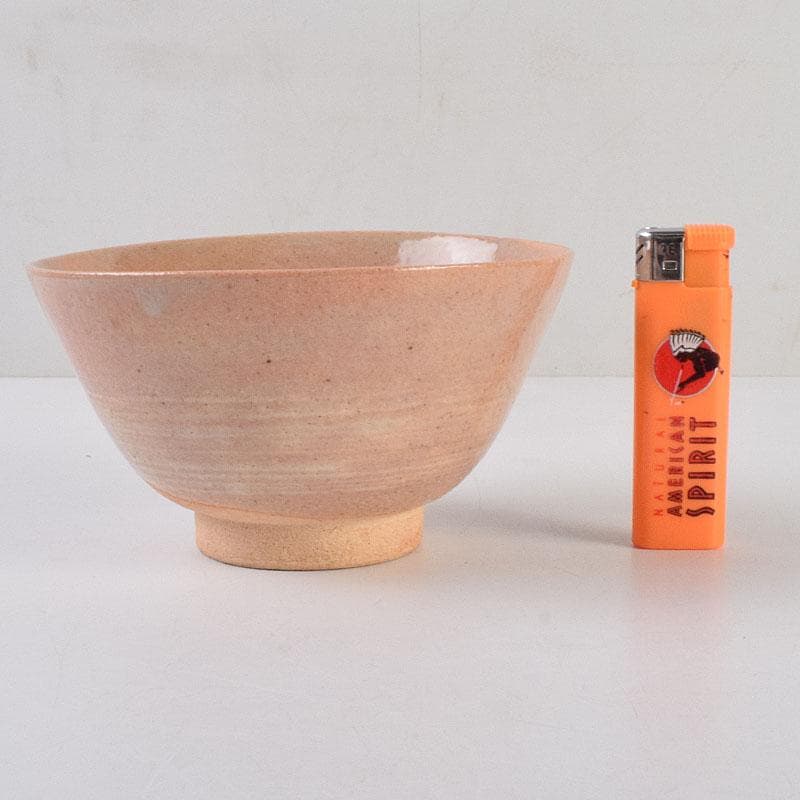 茶道具　阿漕窯　福森円二造　御本　刷毛目　数茶碗　十客　共箱　M　R9298H