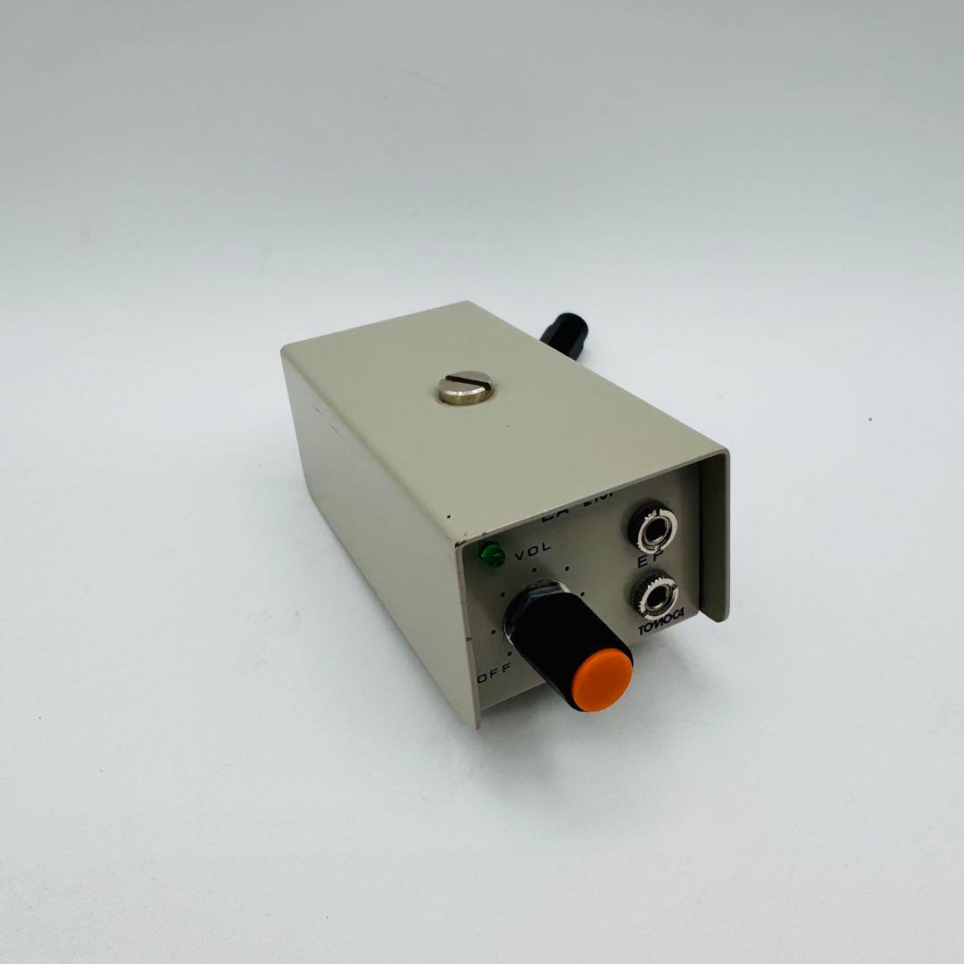 【希少】トモカ イヤフォンアンプ EA-215F TOMOCA