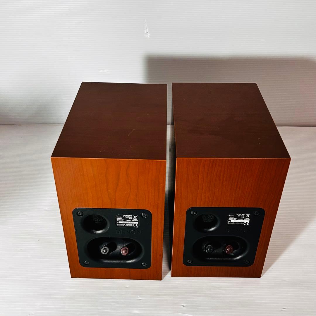 【美品】Denon SC-M40 チェリースピーカー　ペア
