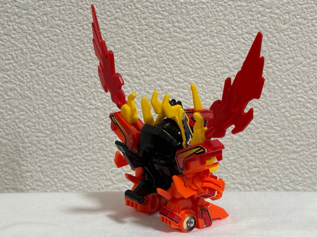 【希少品】ビーダマン / ビーダアーマー翼朱雀