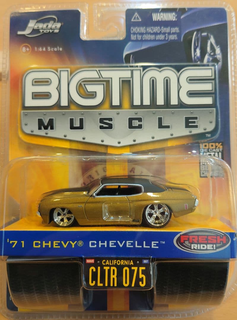 ミニカー Jada Toys DUB CITY BIGTIME MUSCLE