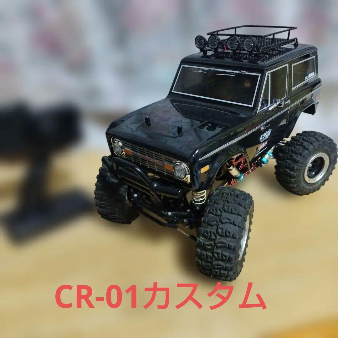 CR-01フォードブロンコ カスタム