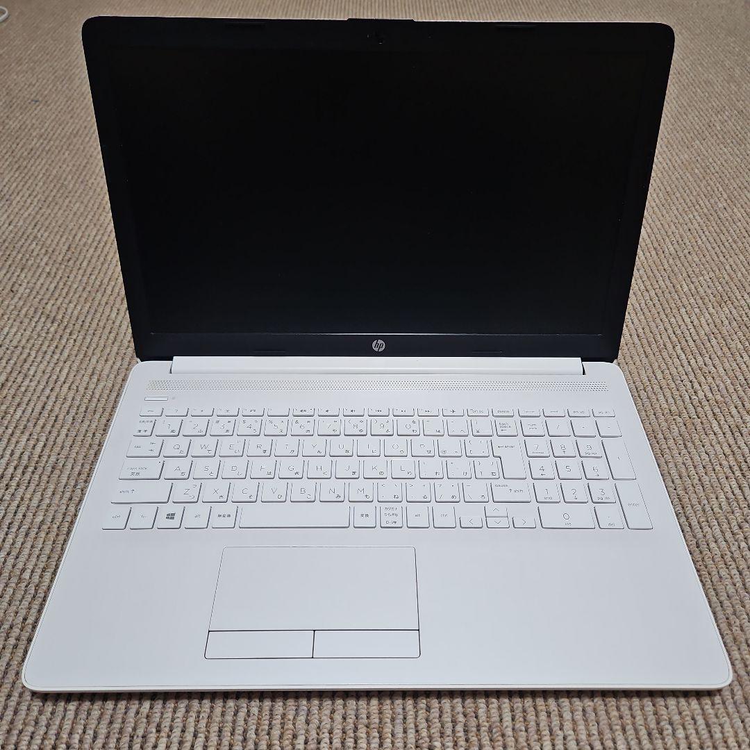 【office付き】ノートパソコン HP 15-db