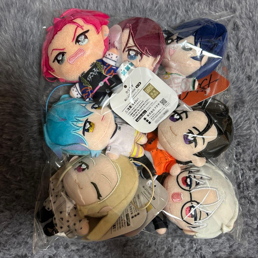 超人的シェアハウスストーリー「カリスマ」ぬいぷりけmini　全7種セット