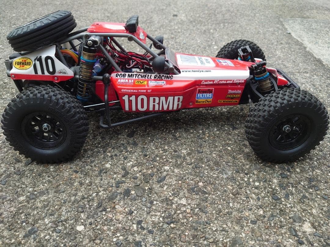 3回走行美品！タミヤBBX (オプションパーツ含めて約¥125000以上！)