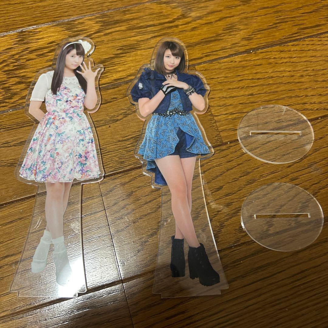 福田花音 巫まろ 20cmアクリルスタンド