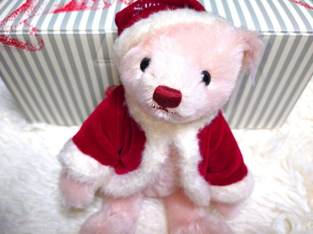 【限定品】２０２０ シュタイフ　テディベア　リトルサンタ　日本限定１５００体