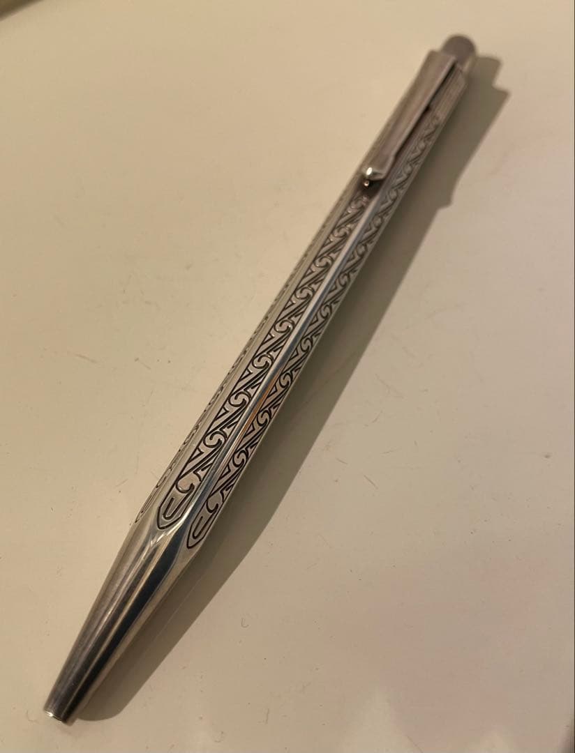 カランダッシュ エクリドール アンモナイト ボールペン Ag925