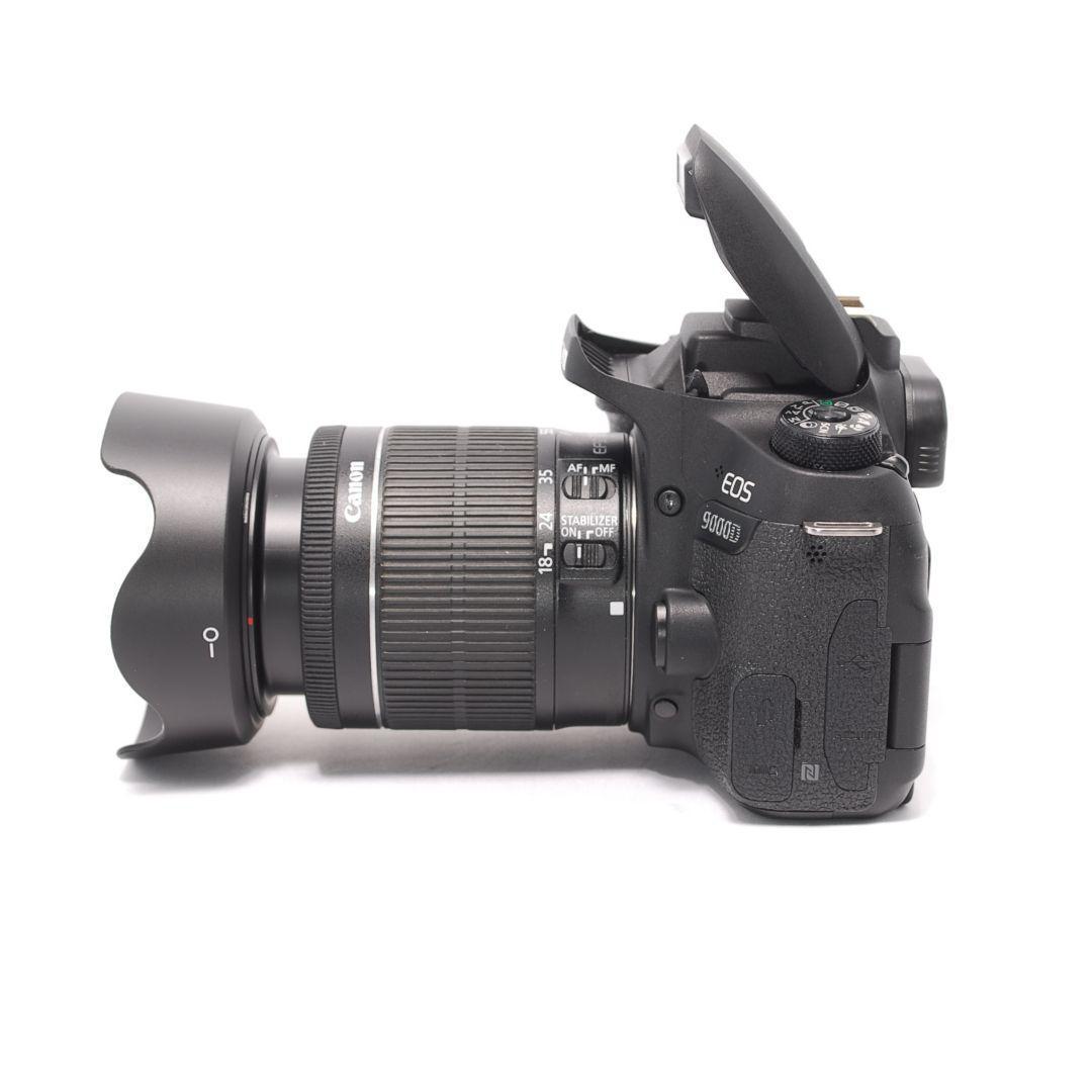 ❤即購入1000円OFF❤ キャノン EOS 9000D 軽量 手振れ補正レンズ