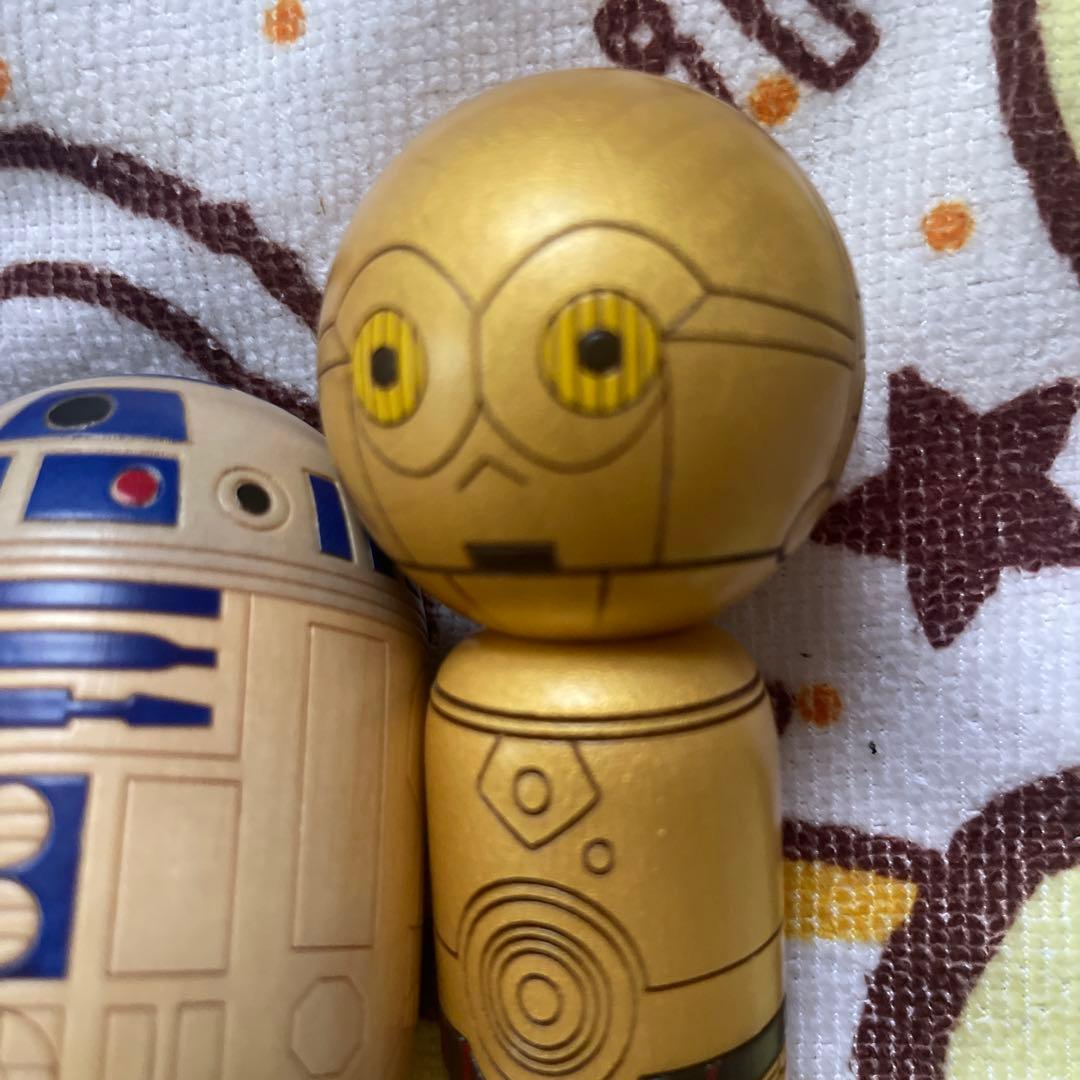 STAR WARS スターウォーズ 卯三郎 こけし5体セット