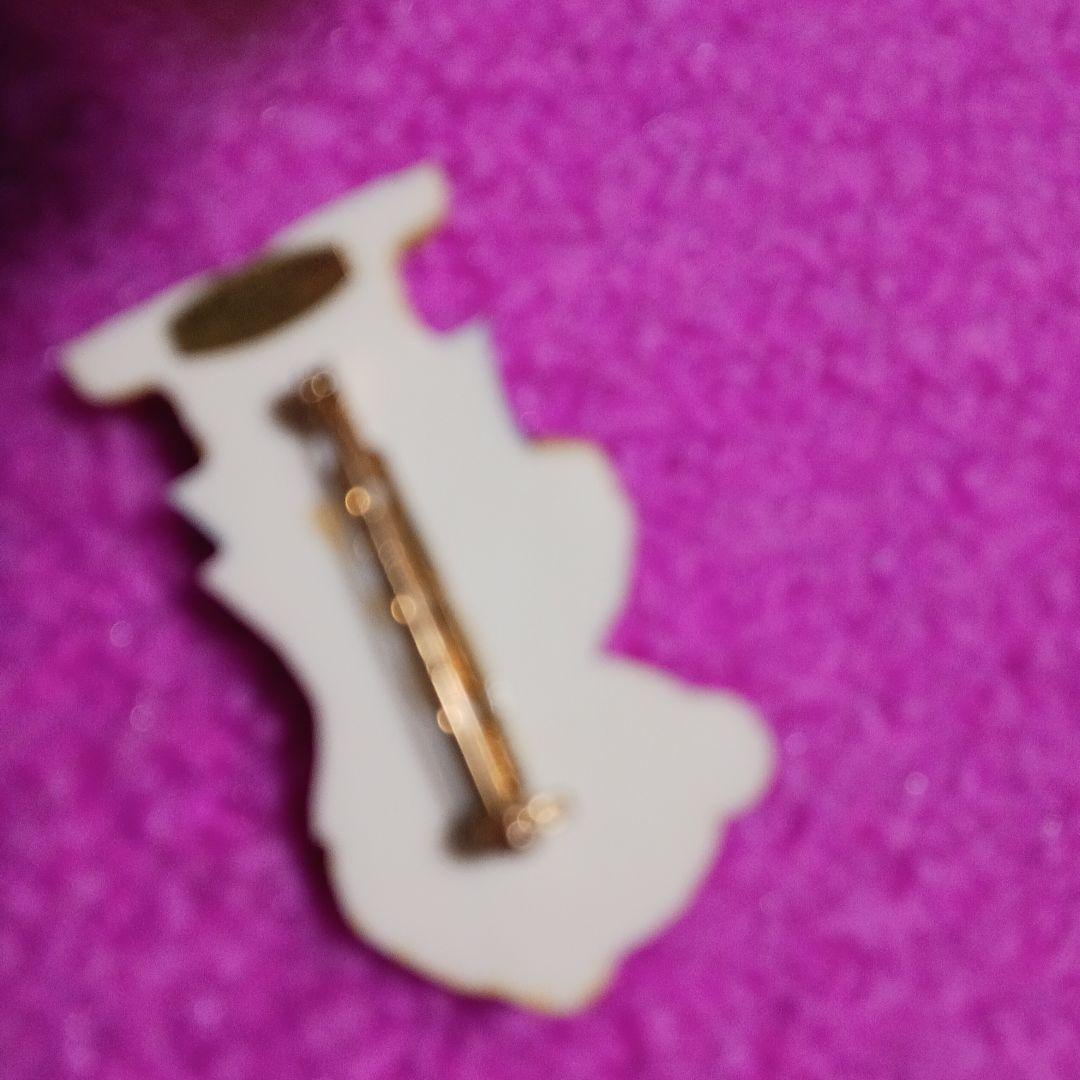 ❌ミキハウス好き(⑉• •⑉)♡ ブローチ