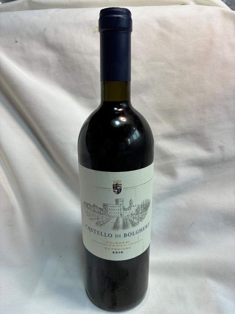 2010 カステッロ ディ ボルゲリ ボルゲリ スペリオーレ