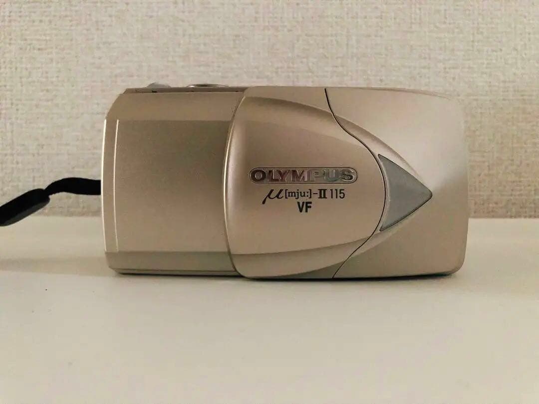 OLYMPUS μ[mju:]-II 115 コンパクトフィルムカメラ