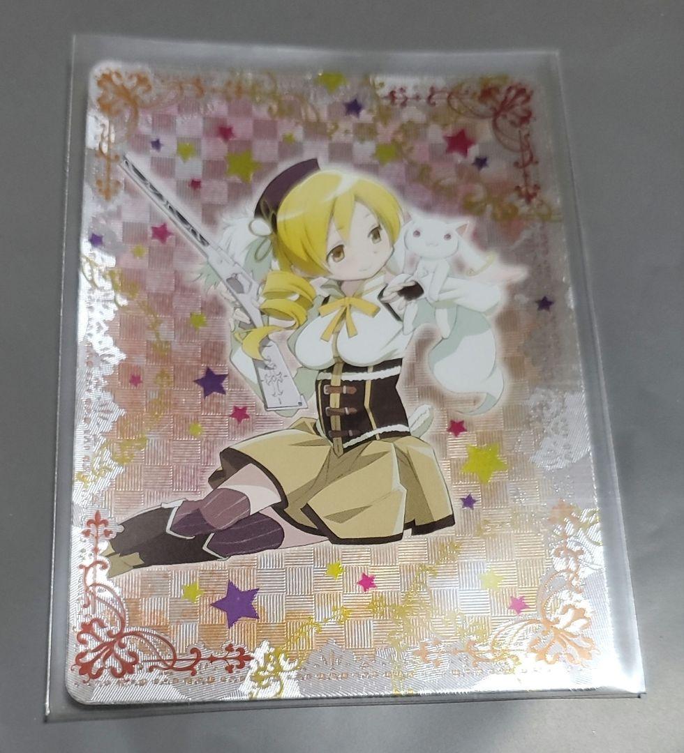 魔法少女まどか☆マギカ まどマギ マミ ムービック SPR カード 希少