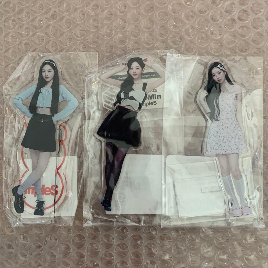 tripleS トエス スミン アクスタ 新品未開封 日本