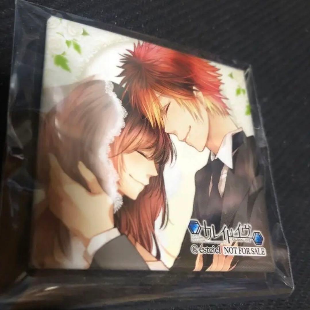 激レア　カレイドイヴ　スクエア缶バッジ