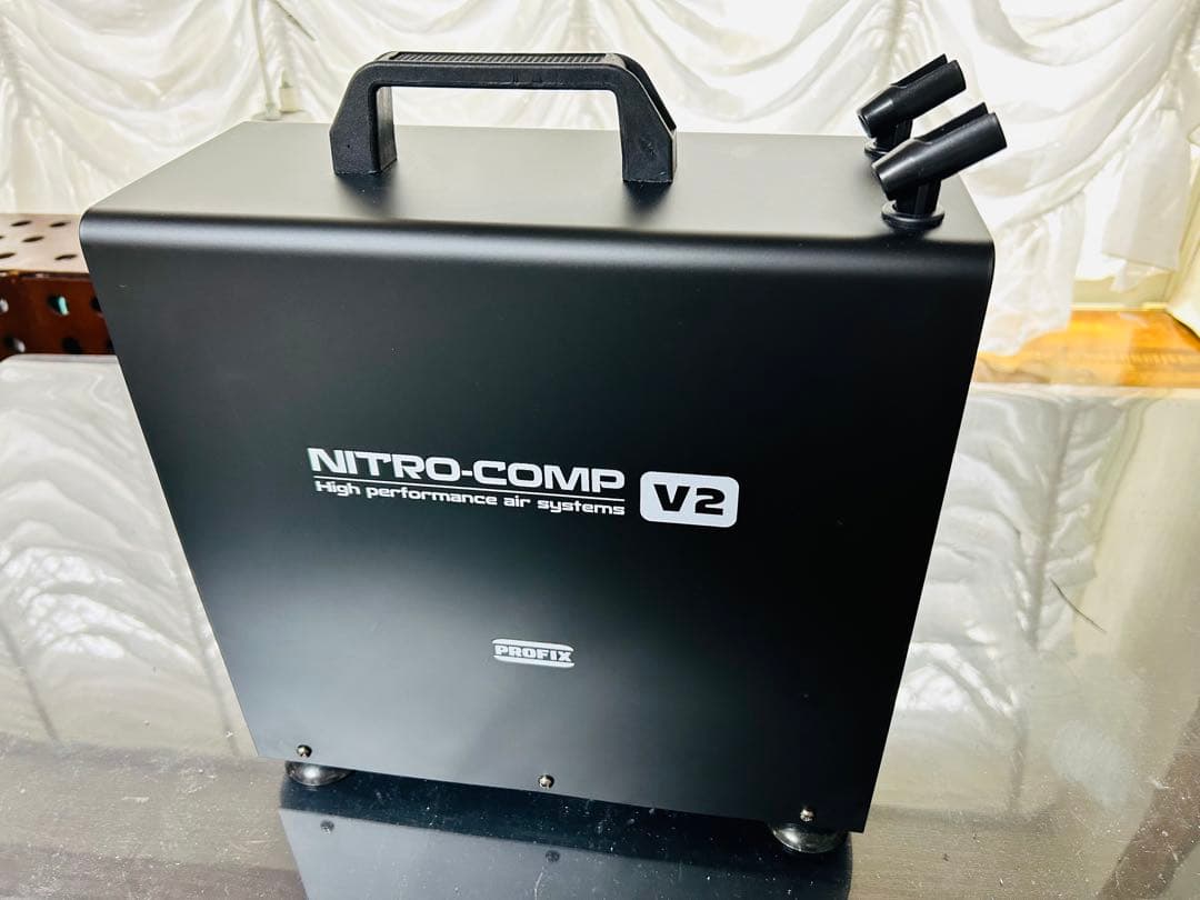 PROFIX NITROCOMP V2 レギュレータブラシスタンドクランプセット